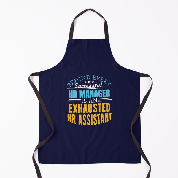 Item preview, Behind Every Successful HR Manager is an Exhausted HR Assistant designed and sold by jaygo.
