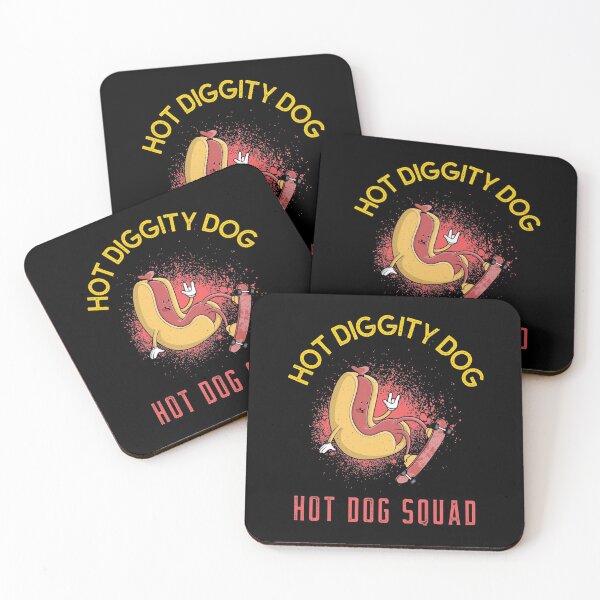 Item preview, Cute Hot Dog skateboard designed and sold by ChaseCoClothing.