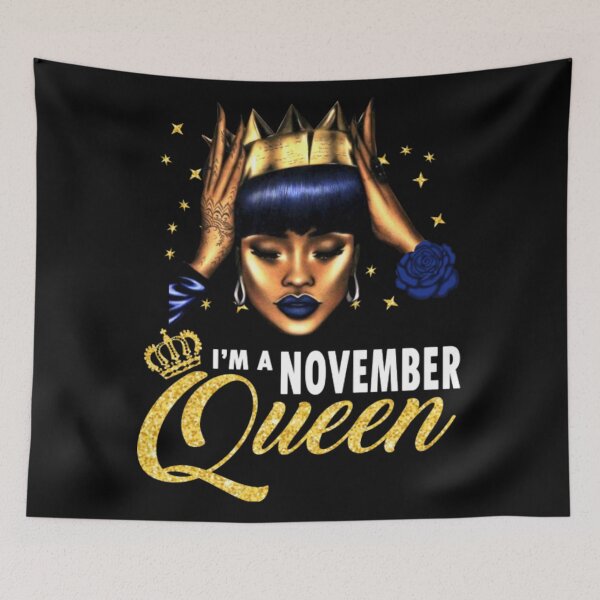 Item preview, I'm a November Queen designed and sold by JoanneHughes.