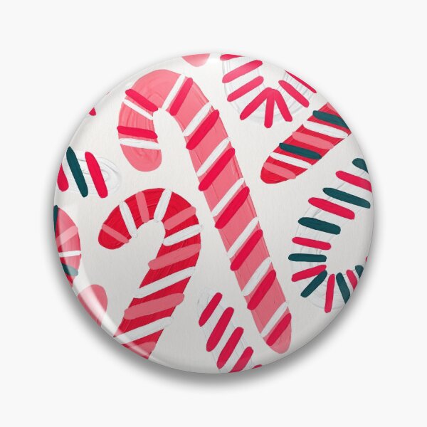 Item preview, Candy Canes – White designed and sold by Cat Coquillette.