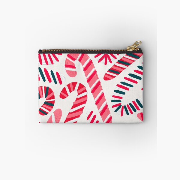 Aperçu de l'œuvre Candy Canes - Blanc créée et vendue par Cat Coquillette.