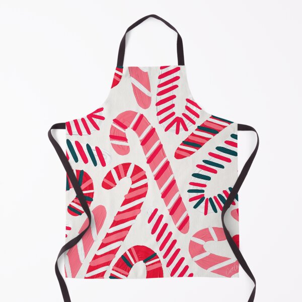 Item preview, Candy Canes – White designed and sold by Cat Coquillette.