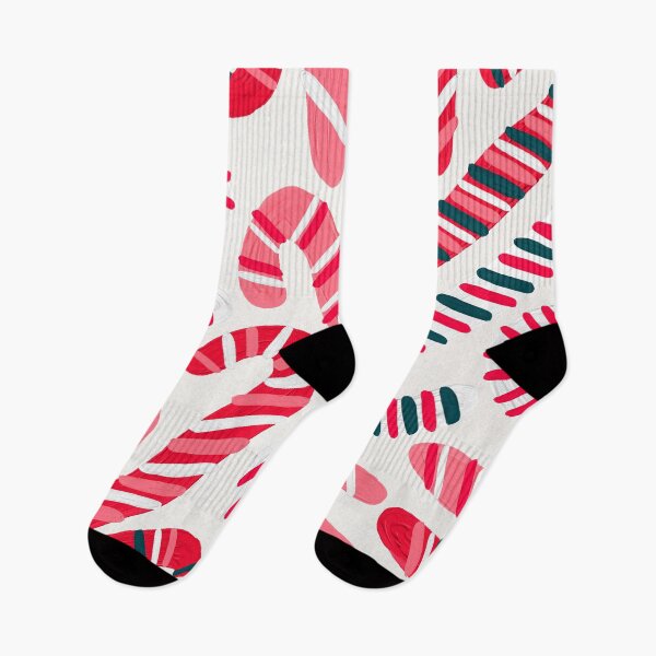 Item preview, Candy Canes – White designed and sold by Cat Coquillette.