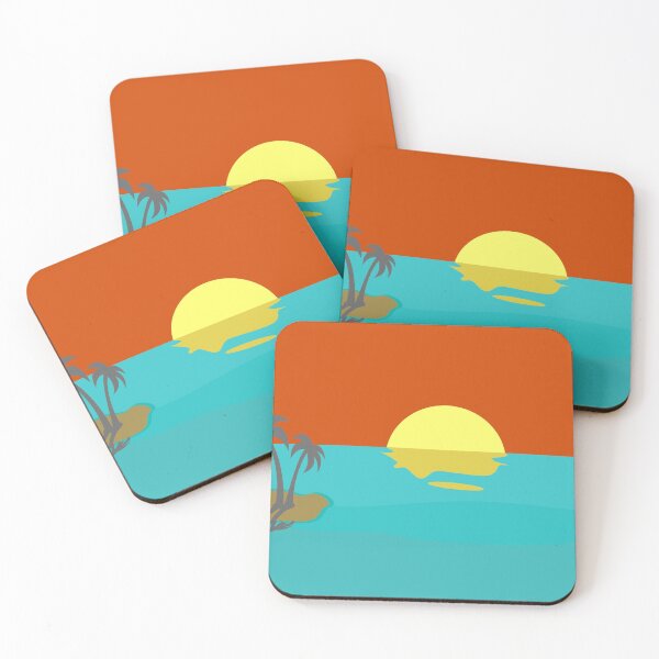 Item preview, Atardecer de verano en el mar designed and sold by runstore.