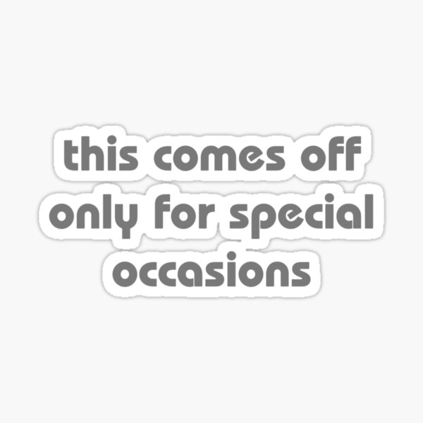 Item preview, This comes off only for special occasions designed and sold by Gnfree.