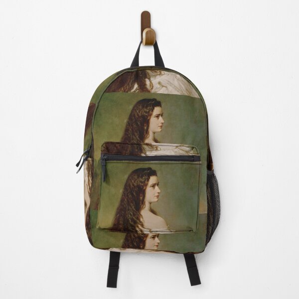Item preview, Elizabeth of Austria vintage portrait art designed and sold by Vintage Designs +.