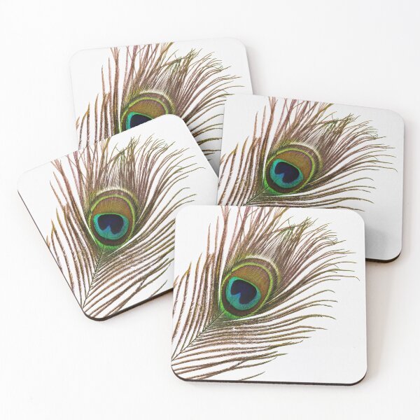 Item preview, Elegant Peacock Feather designed and sold by SulkaCreative.