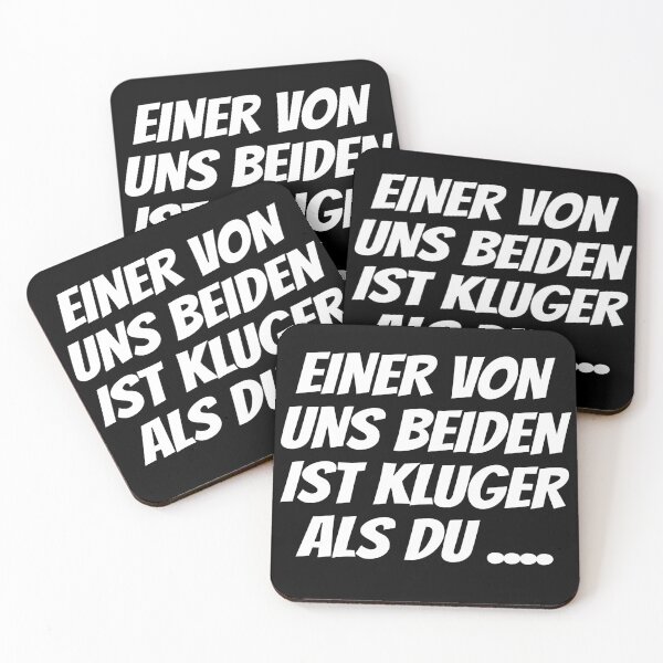 Item preview, Einer Von Uns Beiden Ist Klüger Als Du, einer von uns beiden ist klüger als du shirt   designed and sold by T-DESIGNEDZ.