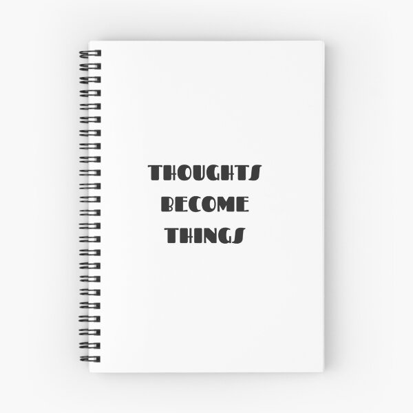 Item preview, Thoughts become things designed and sold by Inspirationmotivation.
