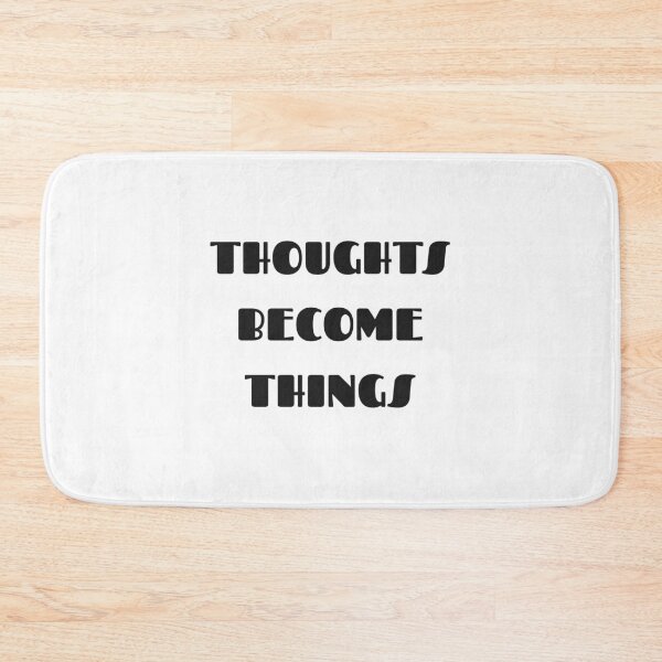 Item preview, Thoughts become things designed and sold by Inspirationmotivation.