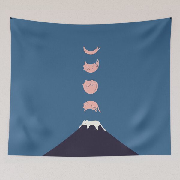 Item preview, Cat Landscape 73 designed and sold by ilovedoodle.