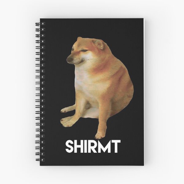 Aperçu de l'œuvre Cheems Shirmt créée et vendue par SciathDe.