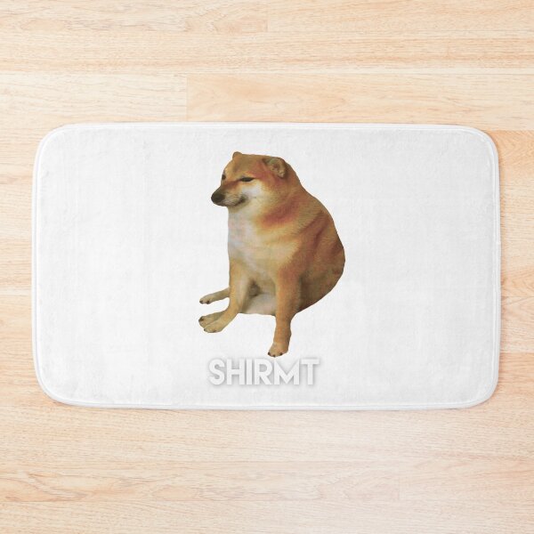 Item preview, Cheems Shirmt designed and sold by SciathDe.