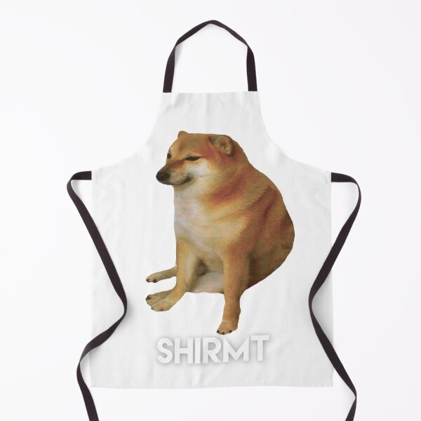 Item preview, Cheems Shirmt designed and sold by SciathDe.