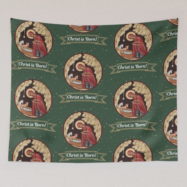 Item preview, Christ Is Born! designed and sold by DiverseMerch.