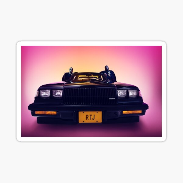 RTJ Original Sticker