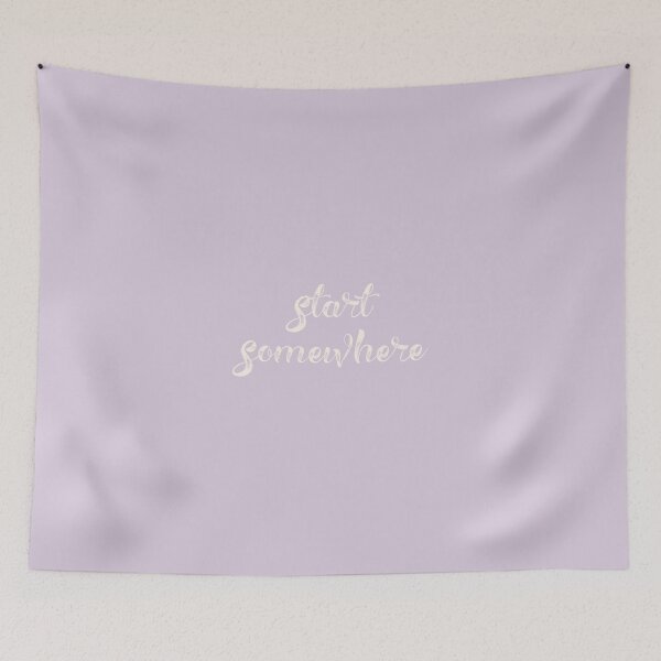 Item preview, Start somewhere designed and sold by Emily Shadbolt.