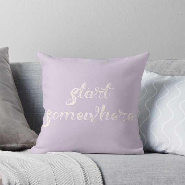 Item preview, Start somewhere designed and sold by Emily Shadbolt.