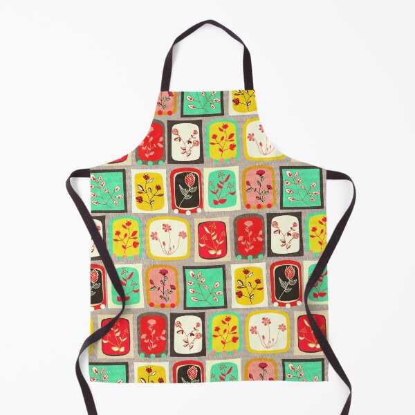 Item preview, Fabulous Framed 50s Floral designed and sold by TigaTiga.