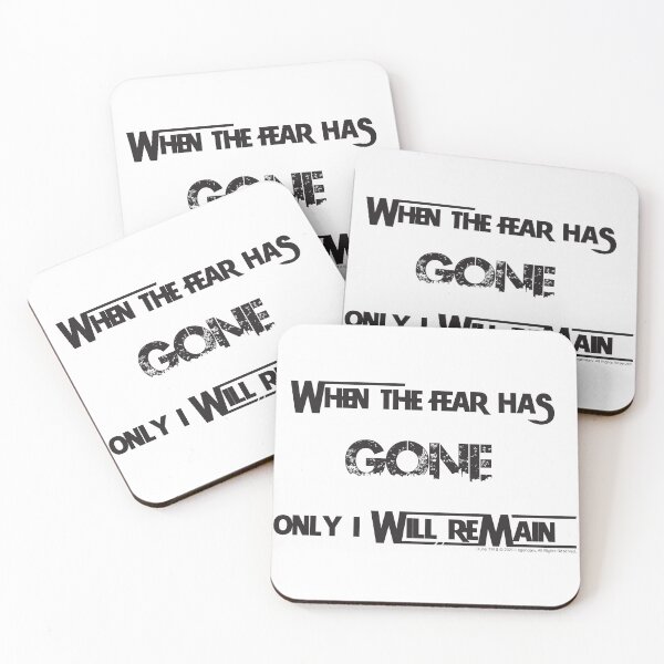 Item preview, dune 2020 -  when the fear has gone only i will remain designed and sold by The Parallel X.