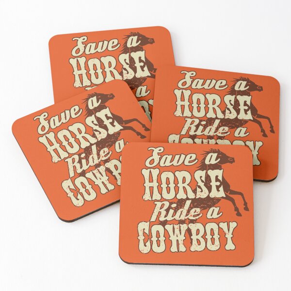 Item preview, Save A Horse Ride A Cowboy designed and sold by Spoof-Tastic.
