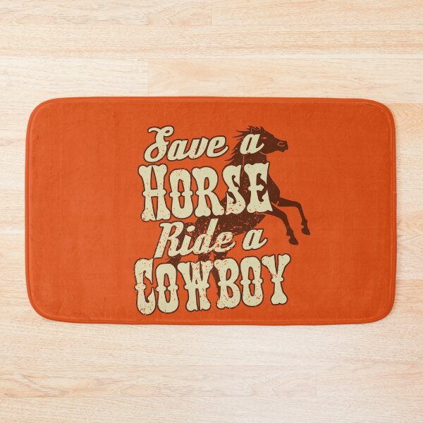 Item preview, Save A Horse Ride A Cowboy designed and sold by Spoof-Tastic.