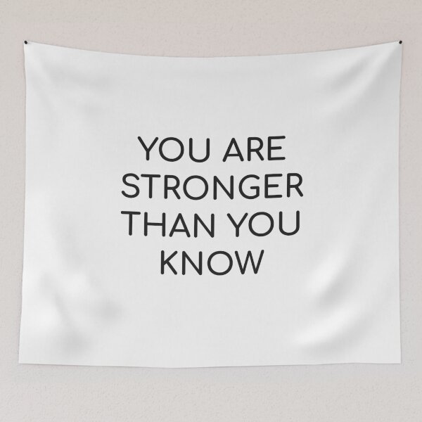 Item preview, You are stronger than you know designed and sold by Inspirationmotivation.