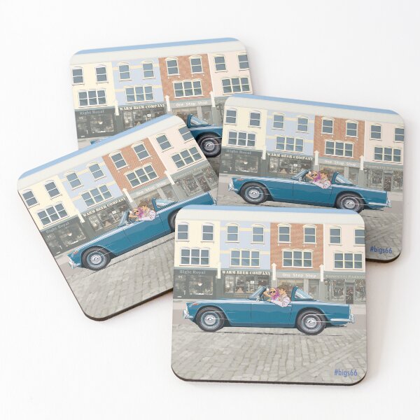 Item preview, Valencia Blue TR4a with Surrey Top designed and sold by Bigs66.