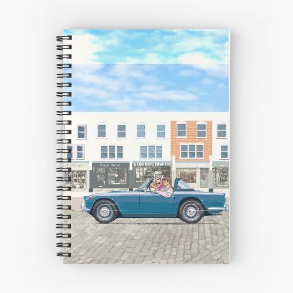 Item preview, Valencia Blue TR4a with Surrey Top designed and sold by Bigs66.