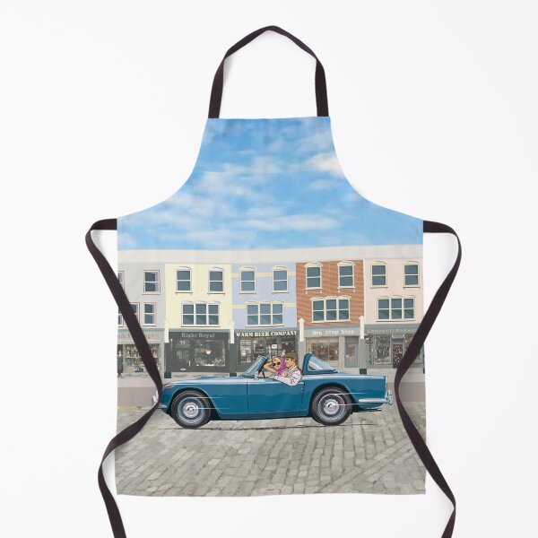 Item preview, Valencia Blue TR4a with Surrey Top designed and sold by Bigs66.