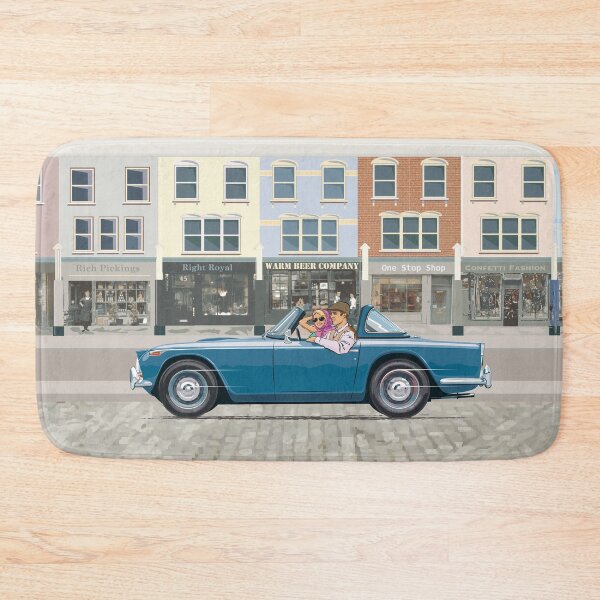 Item preview, Valencia Blue TR4a with Surrey Top designed and sold by Bigs66.