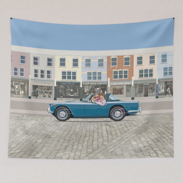 Item preview, Valencia Blue TR4a with Surrey Top designed and sold by Bigs66.