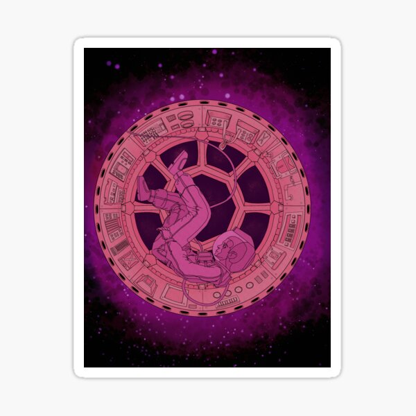 Spacechild Sticker