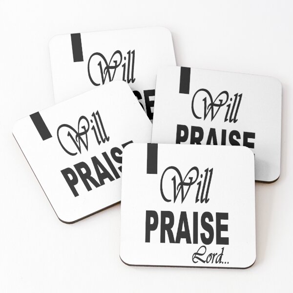 Item preview, I will praise lord designed and sold by Cricket75.
