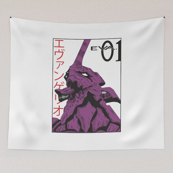 Item preview, Neon Genesis Evangelion fan-art Eva-001 designed and sold by Luckygeek.
