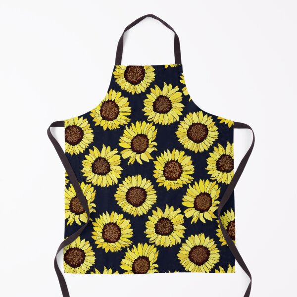 Item preview, Sunflowers are the New Roses! - Navy  designed and sold by TigaTiga.