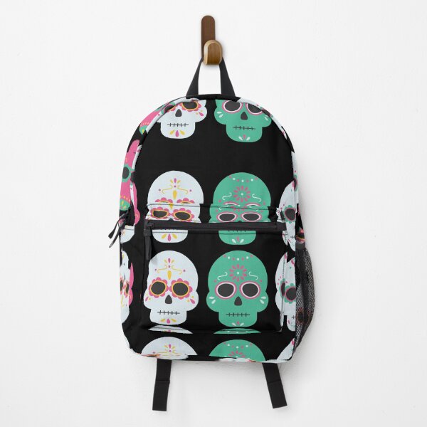 Item preview, Multi-Color Skulls designed and sold by ZesTee Apparel.