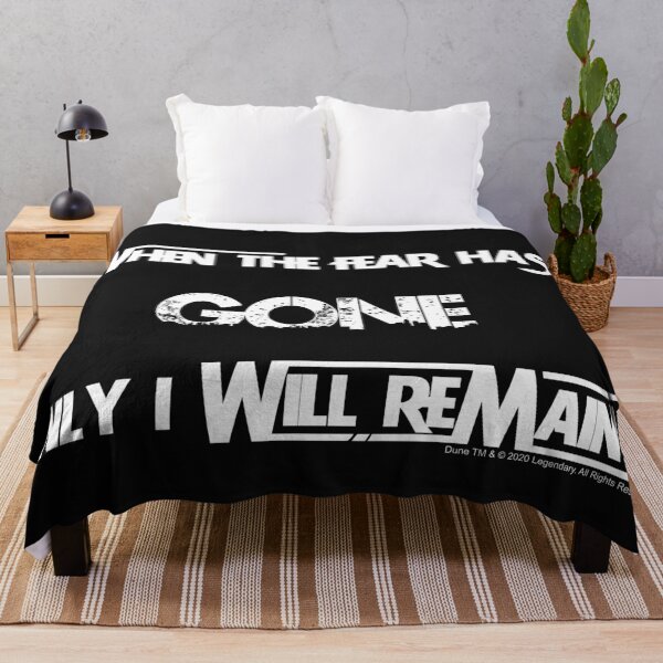 Item preview, dune 2020 - when the fear has gone only i will remain designed and sold by The Parallel X.