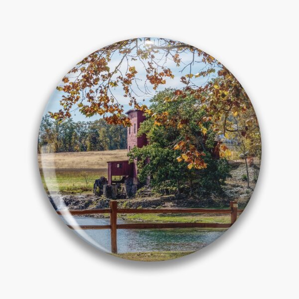 Item preview, Autumn Framed Dillard Mill designed and sold by mljdwhite.