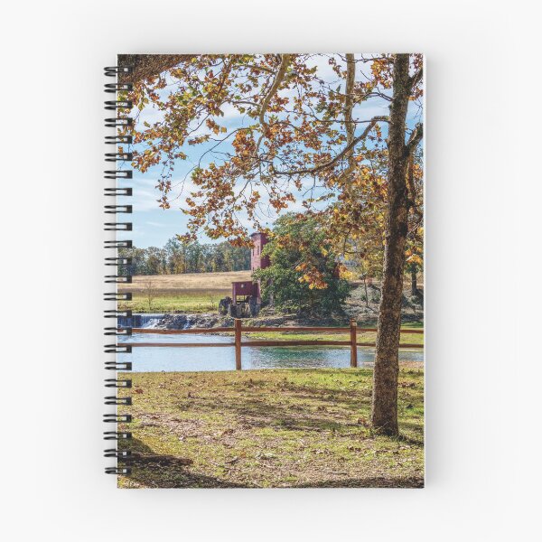 Item preview, Autumn Framed Dillard Mill designed and sold by mljdwhite.