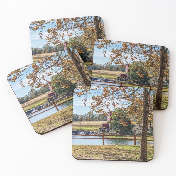 Item preview, Autumn Framed Dillard Mill designed and sold by mljdwhite.