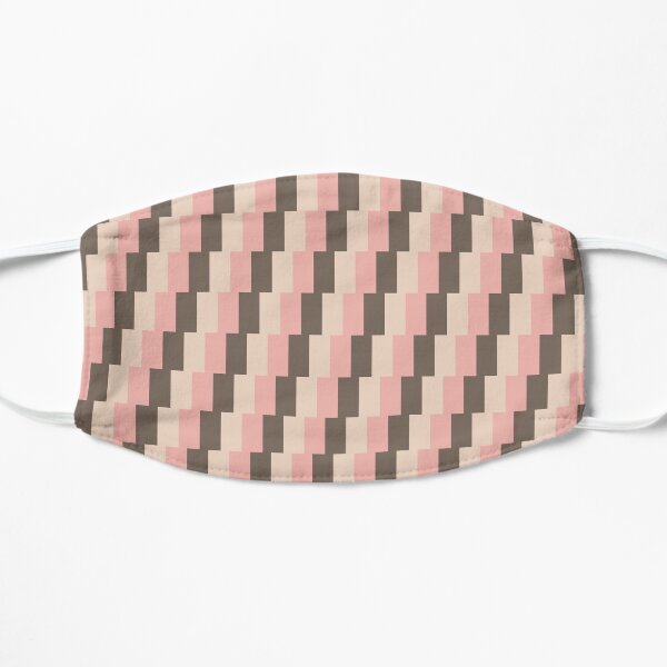 Ice Cream Blocks Flat Mask