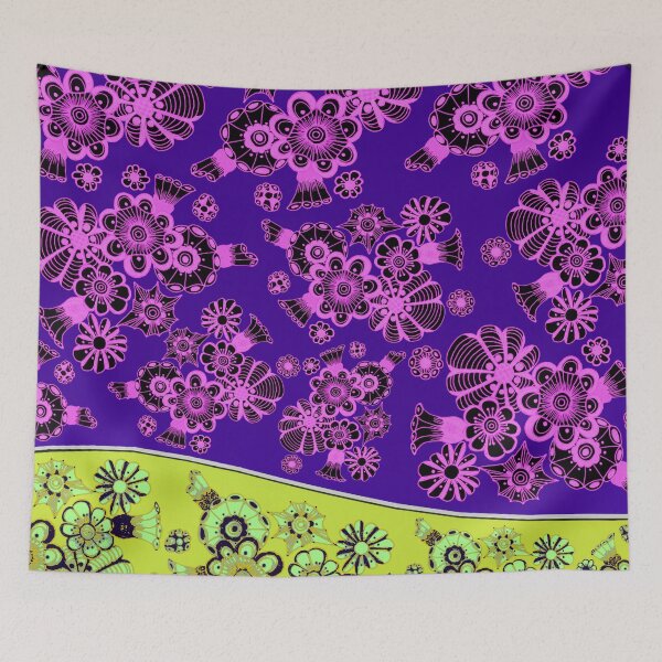 Item preview, Abstract Ocean Seafloor designed and sold by ckylin.