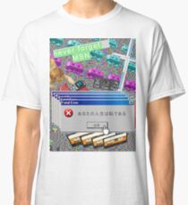 Vaporwave Seapunk much cool Classic T-Shirt