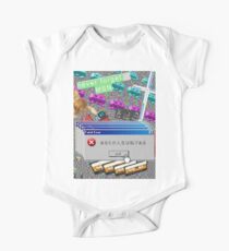 Body de manga corta para bebé Vaporwave Seapunk mucho genial