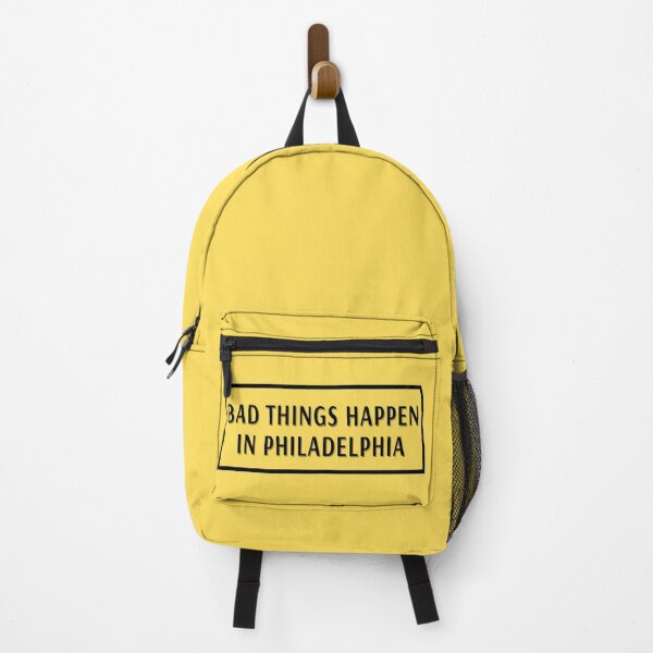 Item preview, bad things happen in philadelphia designed and sold by Apoorv Choudhary.