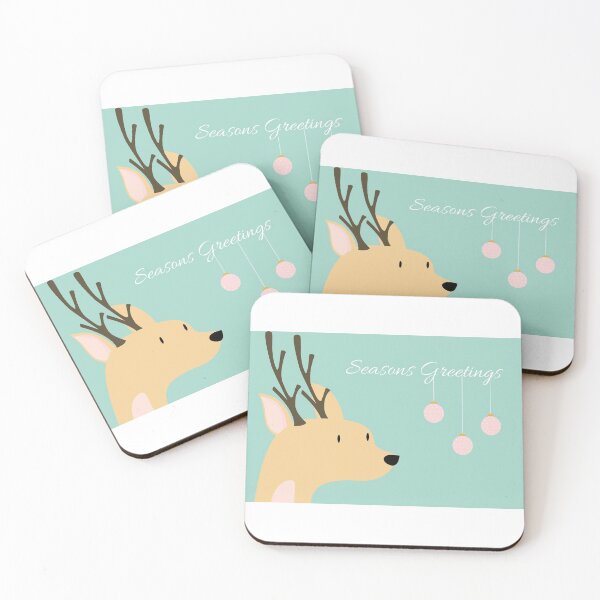 Item preview, Simply Christmas Deer designed and sold by sw-b.