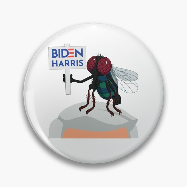 Item preview, Joe Biden Kamala Harris Mike Pence Debate Fly Meme  designed and sold by The Junto Shop.