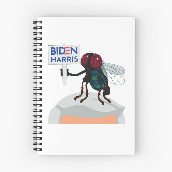 Item preview, Joe Biden Kamala Harris Mike Pence Debate Fly Meme  designed and sold by The Junto Shop.