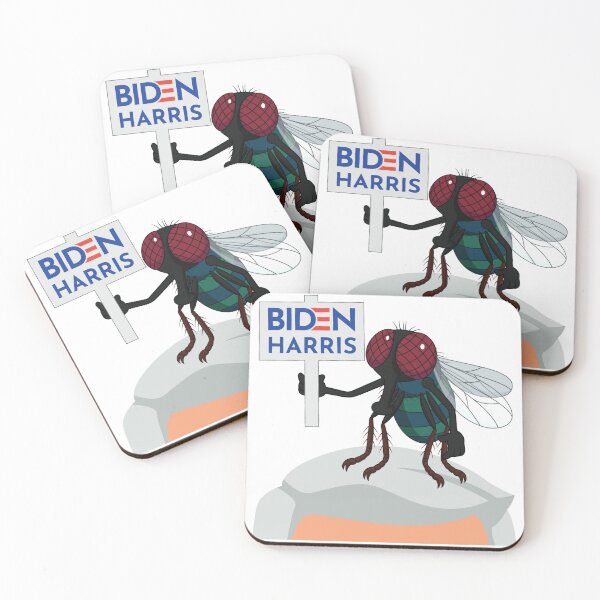 Item preview, Joe Biden Kamala Harris Mike Pence Debate Fly Meme  designed and sold by The Junto Shop.
